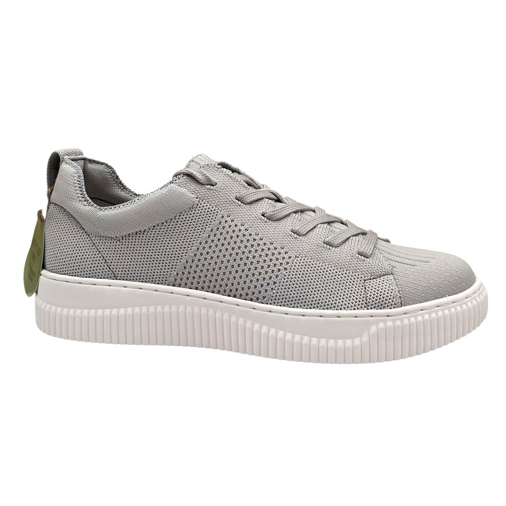 Sofft Womens Faro‎ Knit Sneakers Size 8 Light Grey Lightweight Casual Athletic - Picture 2 of 11